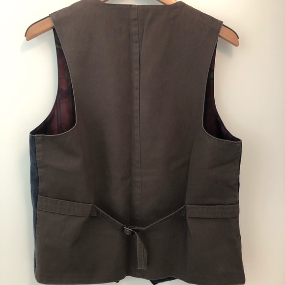 Kroon denim vest size S - Picture 7 of 8